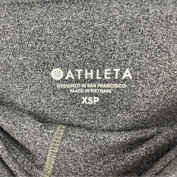 Athleta Gray Elation 7/8 Tight W/ Powertiva Fabric - Picture 9 of 14